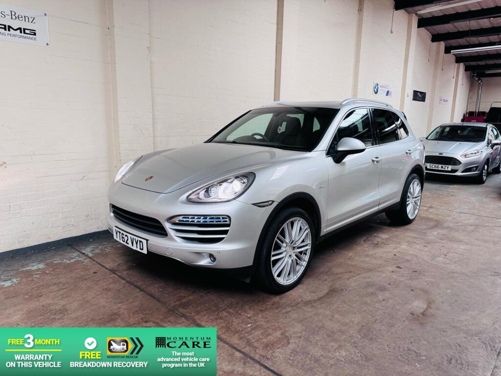 Porsche Cayenne SUV 3.0 TD V6 Tiptronic 4WD Euro 5 (s/s) 5dr