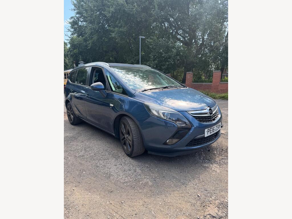 Vauxhall Zafira Tourer