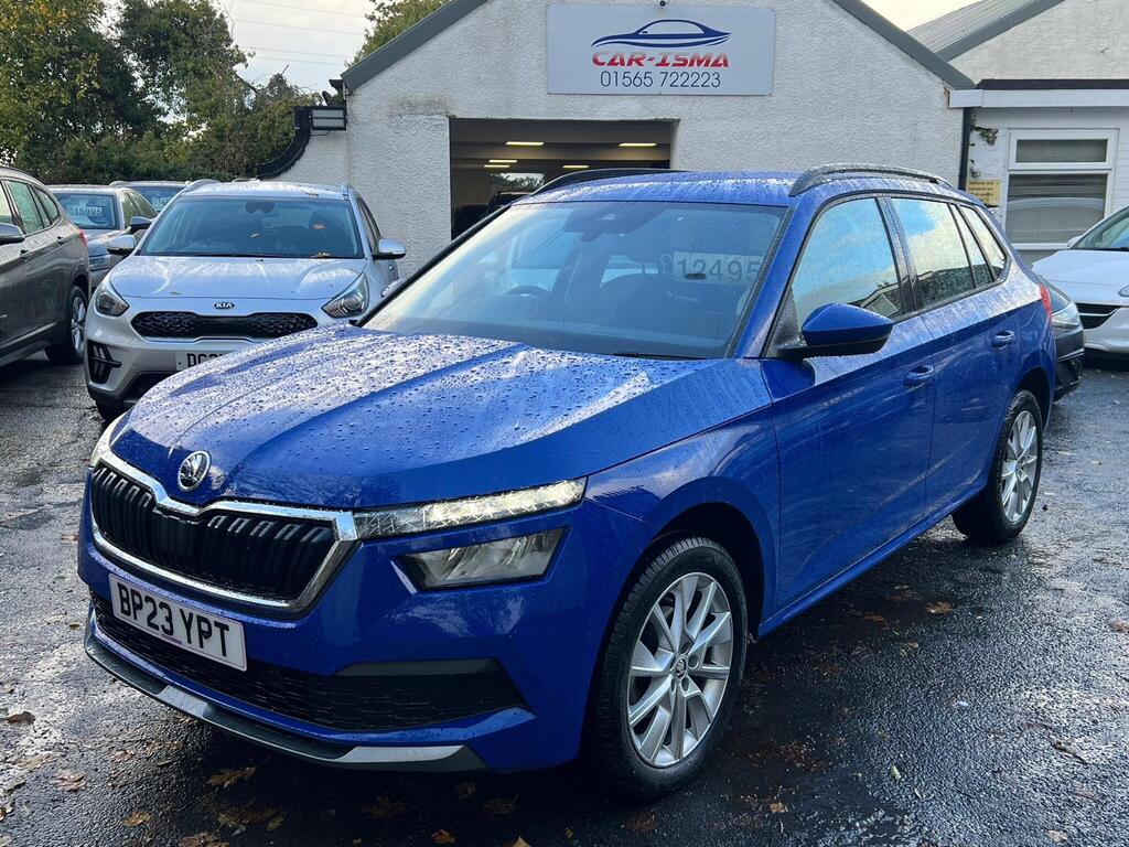 Skoda Kamiq SUV 1.0 TSI SE Euro 6 (s/s) 5dr
