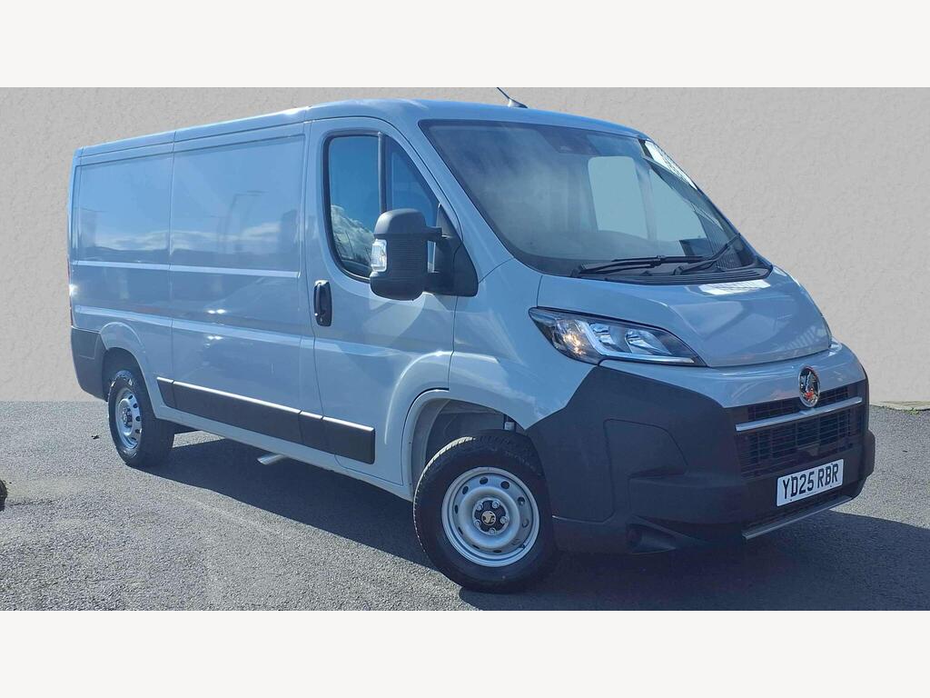 Vauxhall Movano