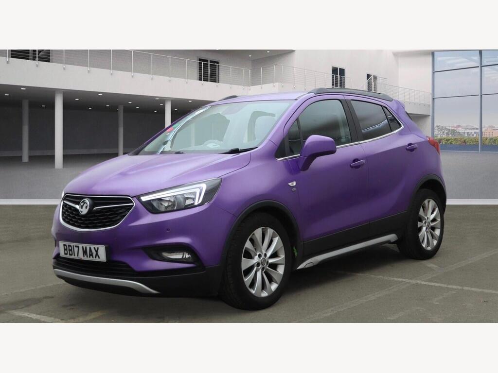 2017 Vauxhall Mokka X thumbnail 2