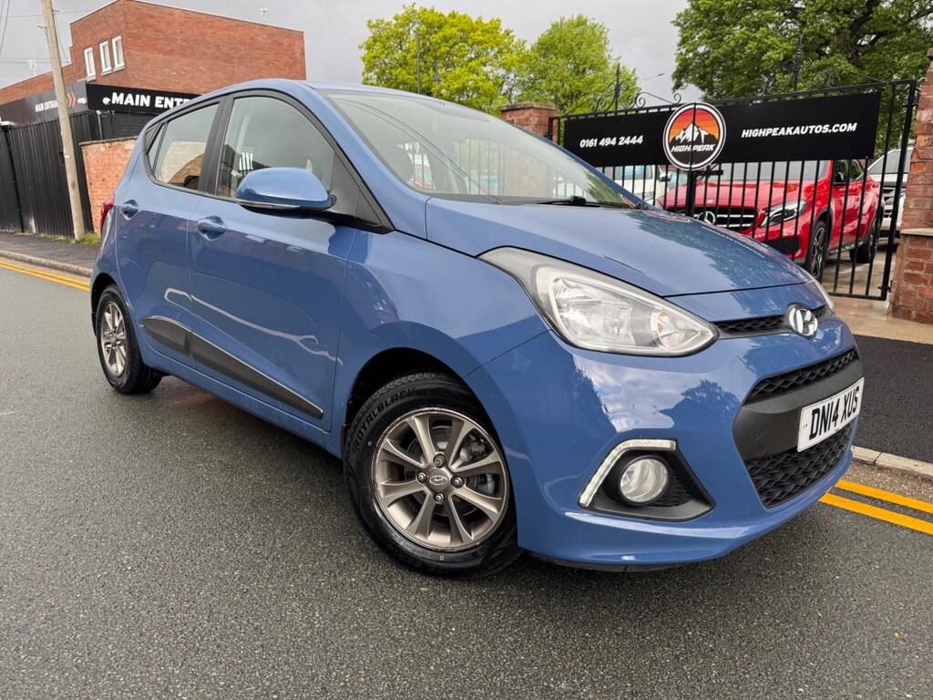 Hyundai i10 Hatchback 1.0 Premium Euro 5 5dr