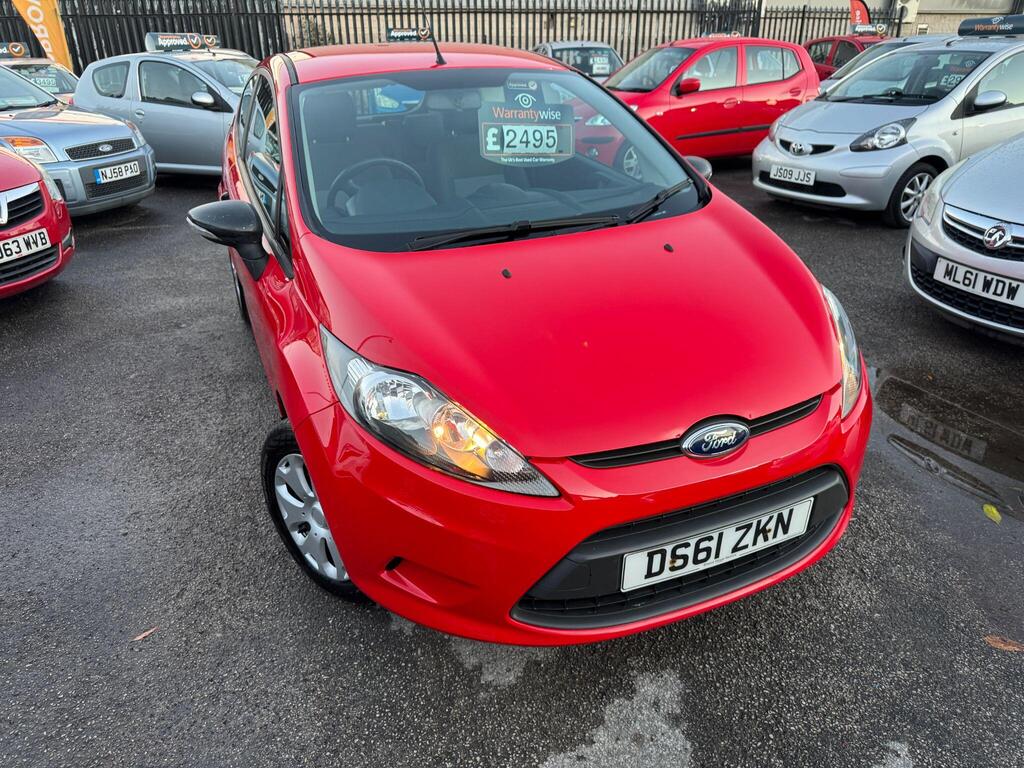 Ford Fiesta Hatchback 1.25 Studio 3dr