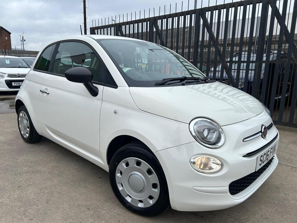 Fiat 500 Hatchback 1.2 Pop Euro 6 (s/s) 3dr