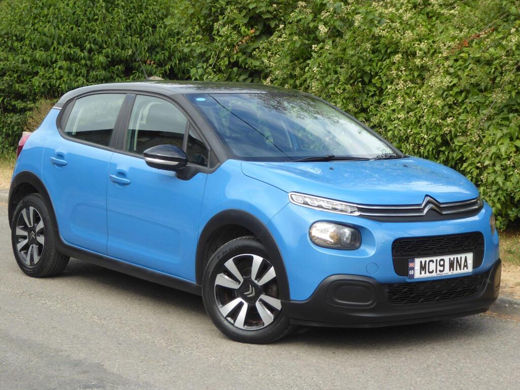Citroen C3 Hatchback 1.2 PureTech Feel Euro 6 (s/s) 5dr