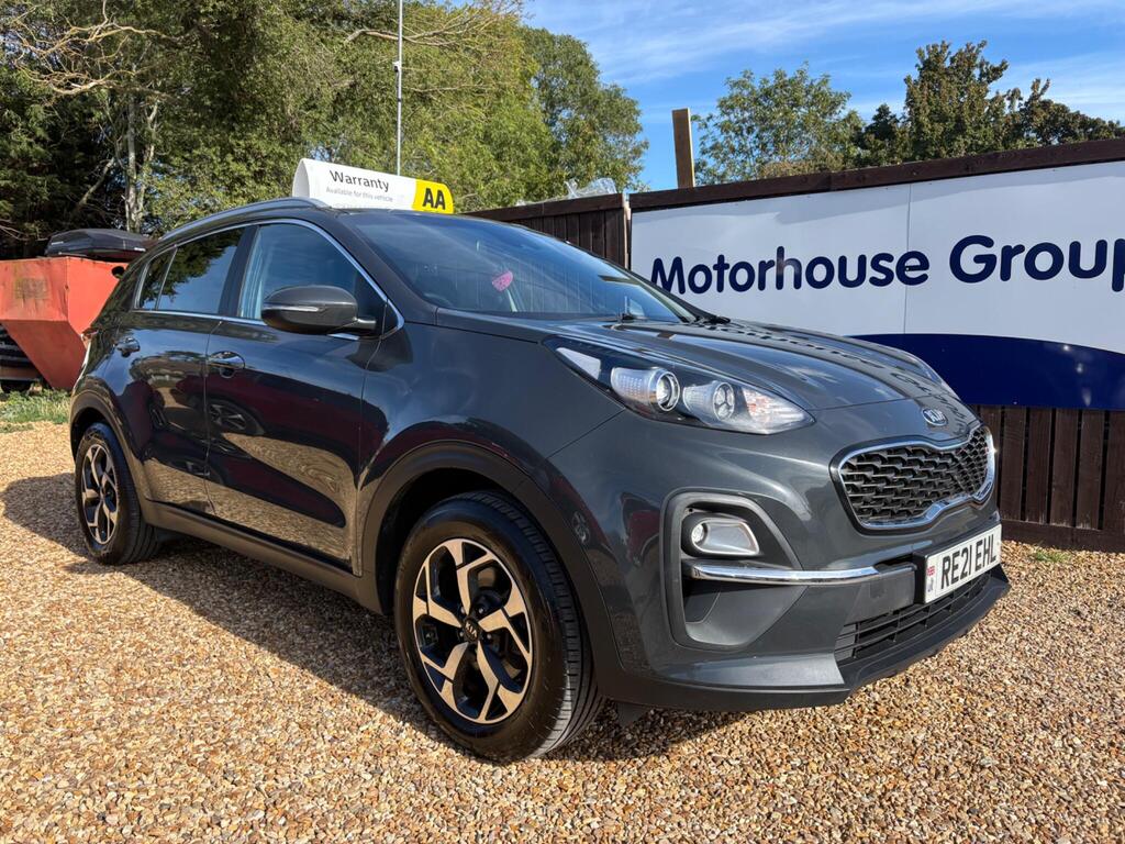 Kia Sportage SUV 1.6 CRDi MHEV 2 Euro 6 (s/s) 5dr