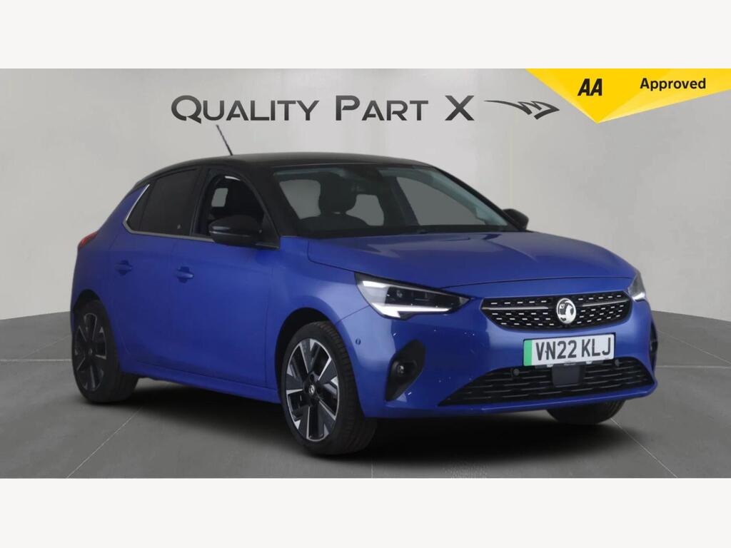 Vauxhall Corsa Electric Hatchback 50kWh Elite Premium Auto 5dr