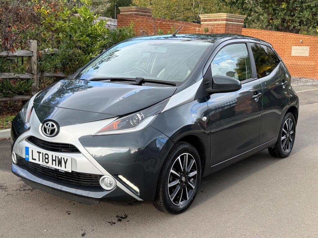 Toyota AYGO Hatchback 1.0 VVT-i x-style Euro 6 5dr
