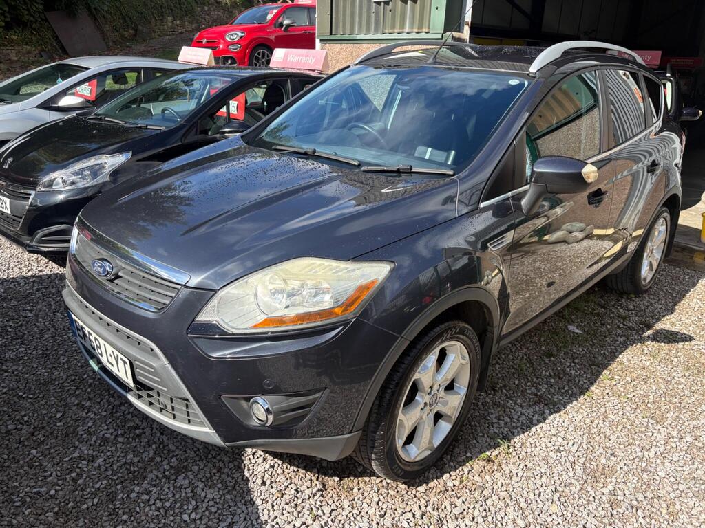 Ford Kuga SUV 2.0 TDCi Titanium 2WD Euro 4 5dr