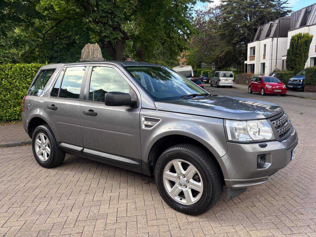 Land Rover Freelander 2 SUV 2.2 TD4 GS 4WD Euro 5 (s/s) 5dr