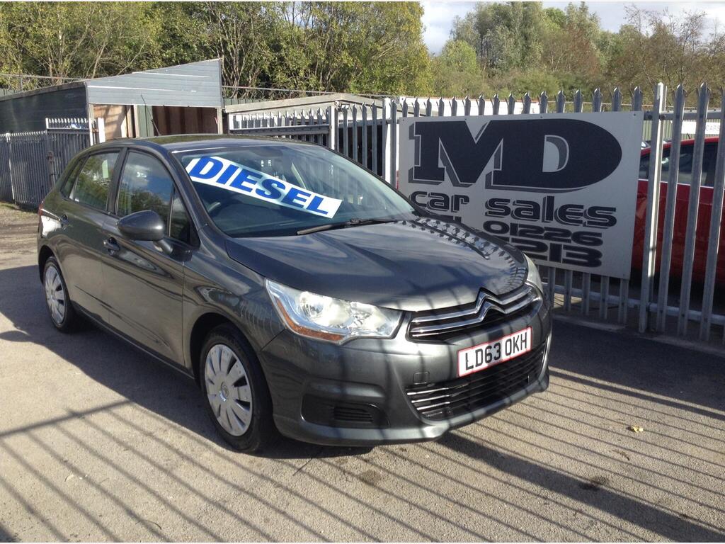 Citroen C4 Hatchback 1.6 HDi 16V VTR Euro 5 5dr