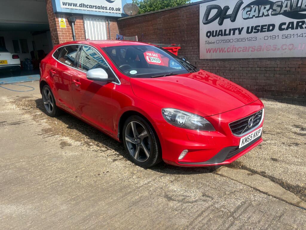 Volvo V40 Hatchback 2.0 D2 R-Design Nav Euro 6 (s/s) 5dr
