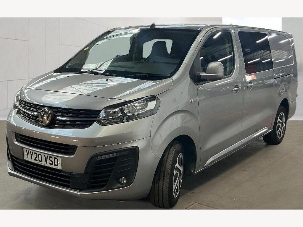 Vauxhall Vivaro Combi Van 2.0 Turbo D 3100 Sportive Crew Van L2 H1 Euro 6 (s/s) 5dr