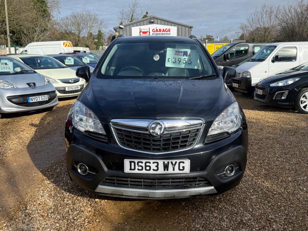 Vauxhall Mokka SUV 1.4T SE 2WD Euro 5 (s/s) 5dr
