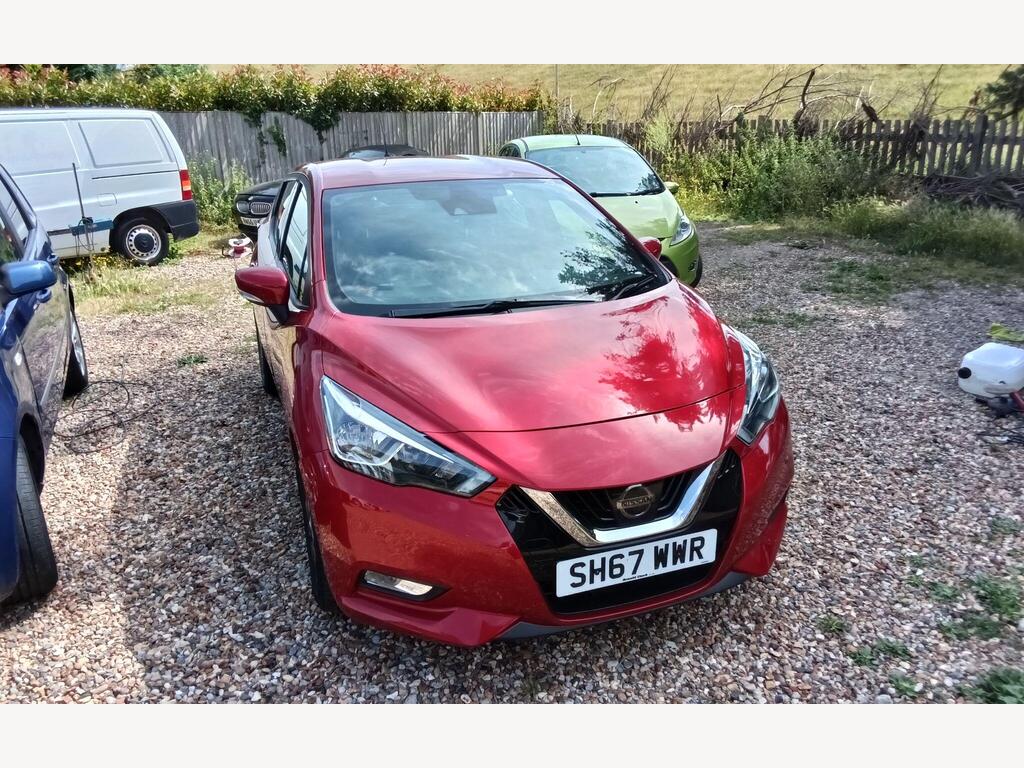 Nissan Micra Hatchback 1.0 Acenta Euro 6 5dr