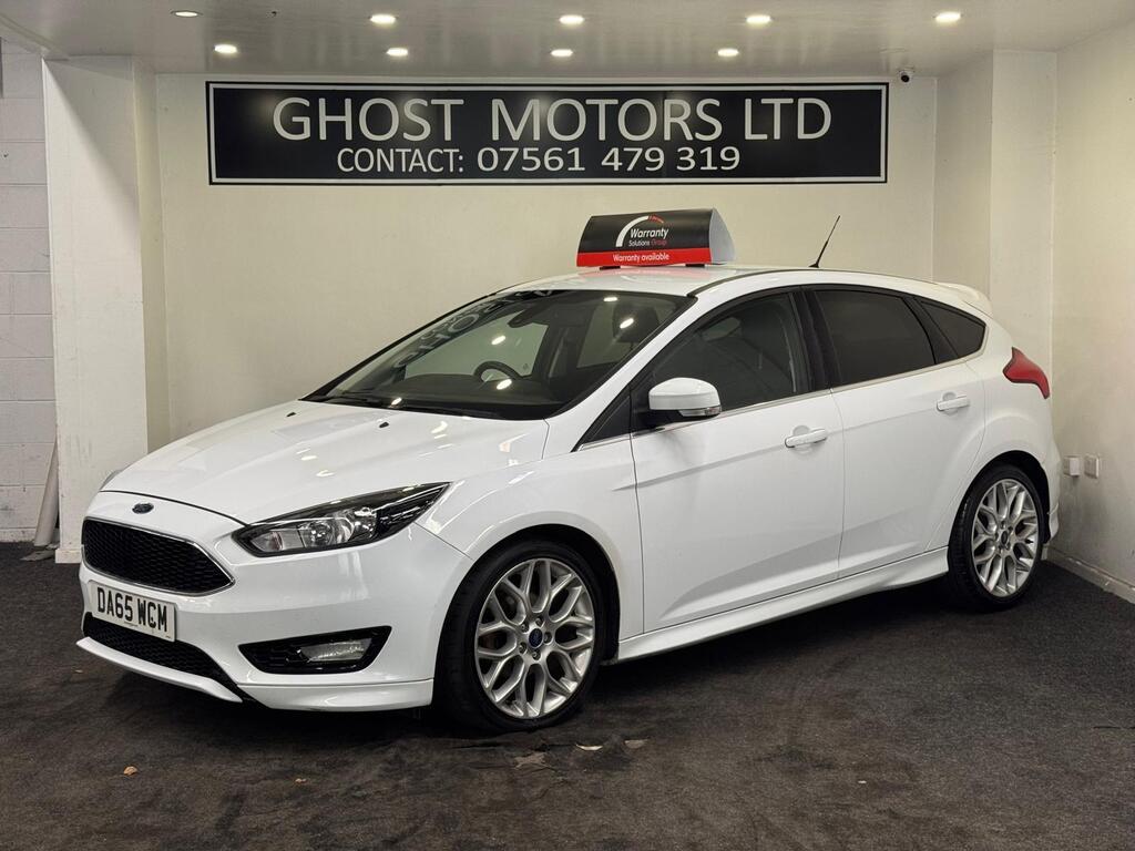 Ford Focus Hatchback 1.5 TDCi Zetec S Euro 6 (s/s) 5dr