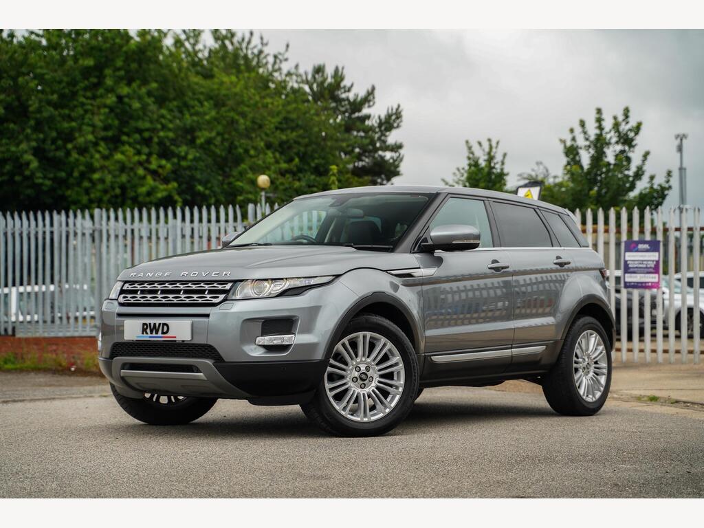 Land Rover Range Rover Evoque SUV 2.2 SD4 Prestige Auto 4WD Euro 5 5dr