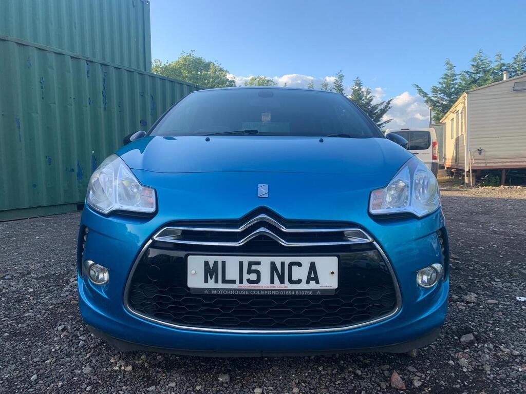 Citroen DS3 Hatchback 1.6 e-HDi DStyle Plus Euro 5 (s/s) 3dr