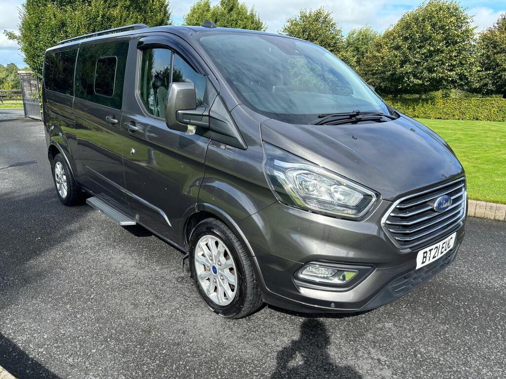 Ford Tourneo Custom Minibus 2.0 320 EcoBlue Titanium L2 Euro 6 (s/s) 5dr