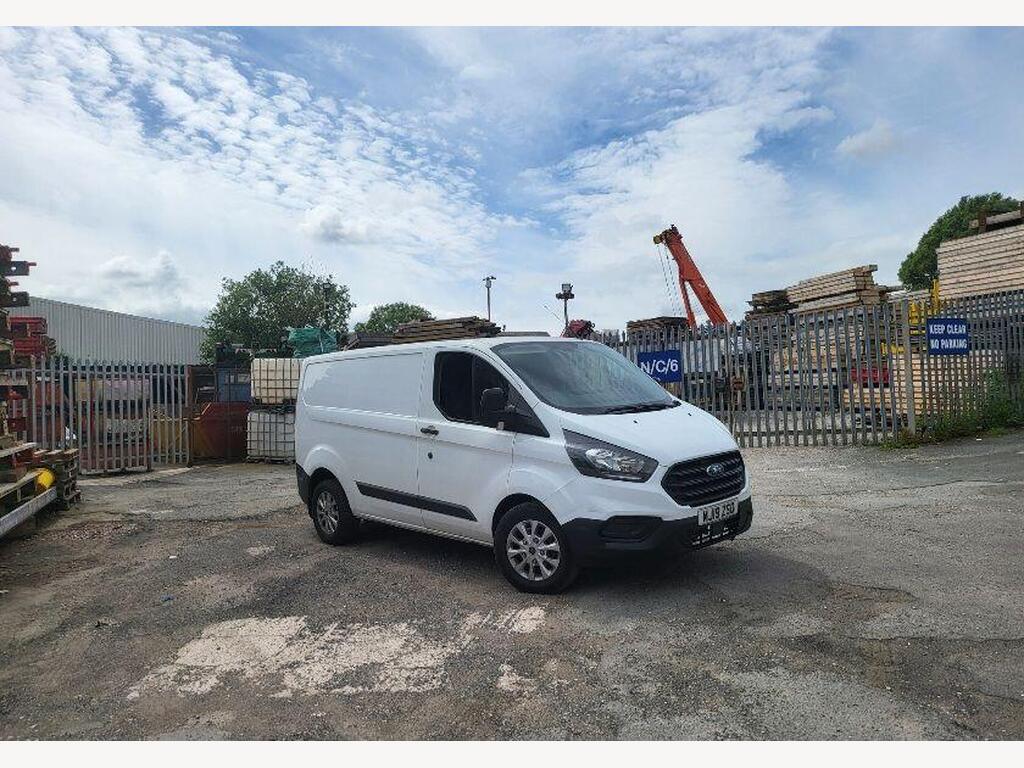 Ford Transit Custom Panel Van 2.0 300 EcoBlue L1 H1 Euro 6 5dr