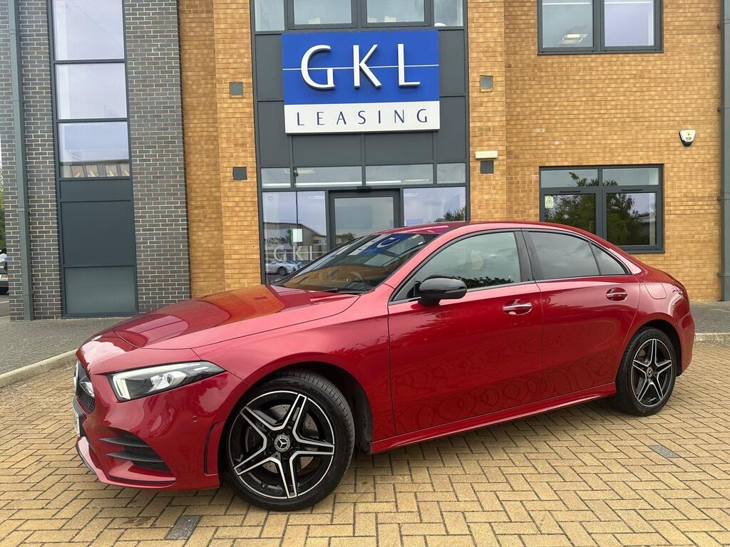 Mercedes-Benz A Class Saloon 1.3 A250e 15.6kWh AMG Line (Premium) 8G-DCT Euro 6 (s/s) 4dr