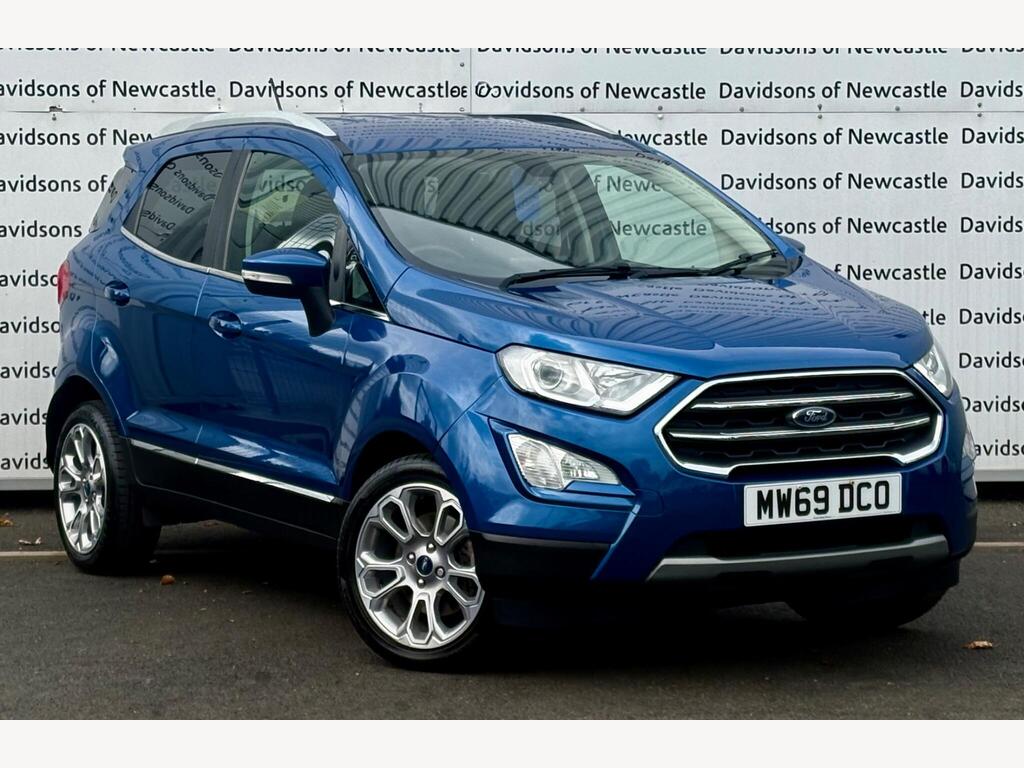 Ford EcoSport SUV 1.0T EcoBoost Titanium Euro 6 (s/s) 5dr