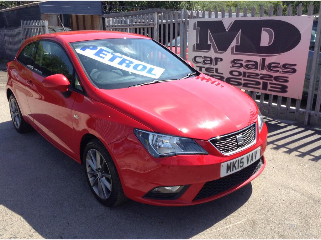 SEAT Ibiza Hatchback 1.2 TSI I TECH Sport Coupe Euro 5 3dr