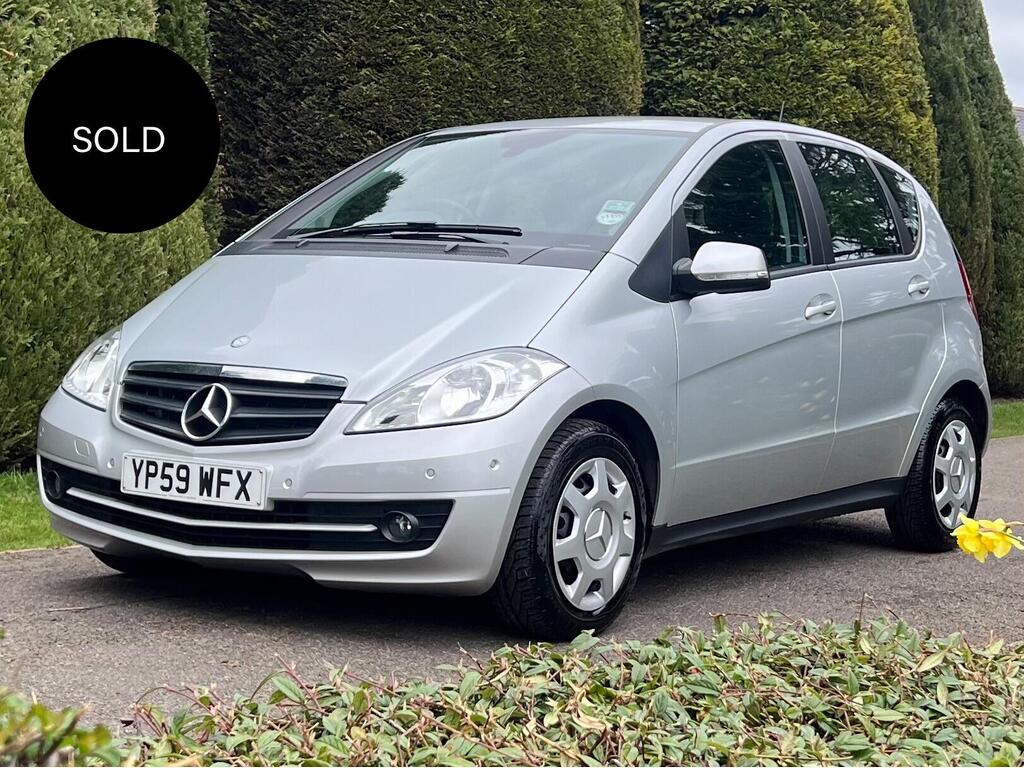 Mercedes-Benz A Class Hatchback 1.5 A160 Classic SE CVT 5dr