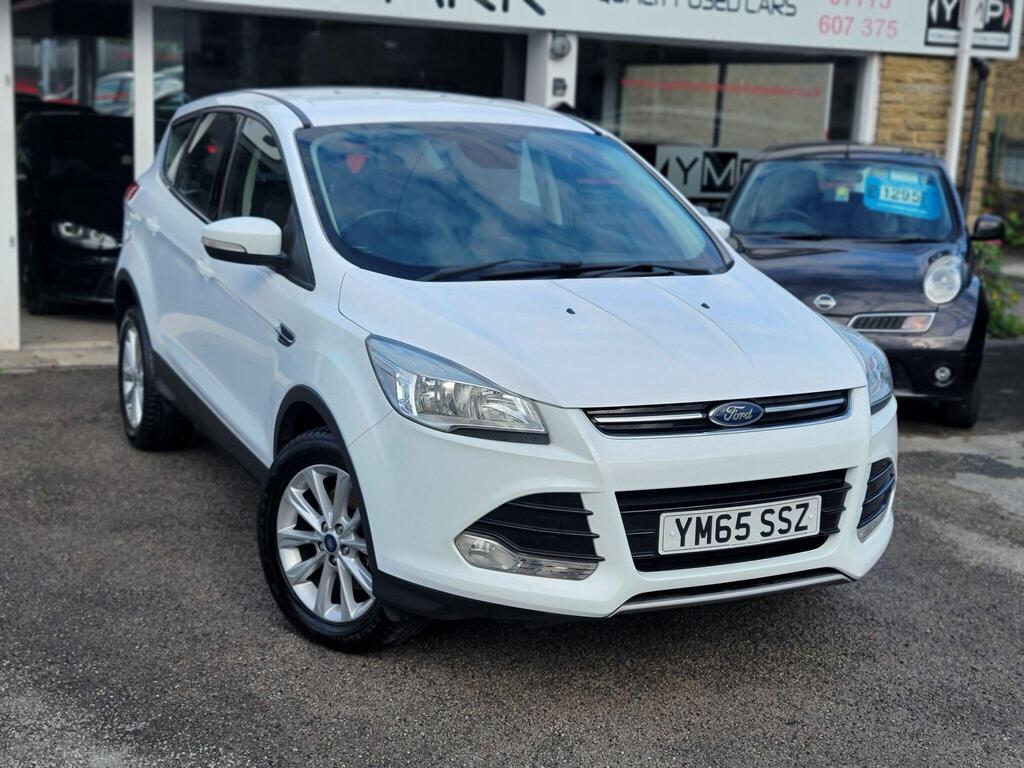 Ford Kuga SUV 2.0 TDCi Titanium 2WD Euro 6 (s/s) 5dr