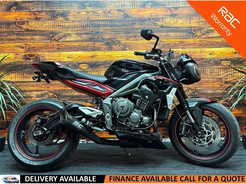 Triumph Street Triple 765 Naked 765 R X-ring Euro 5