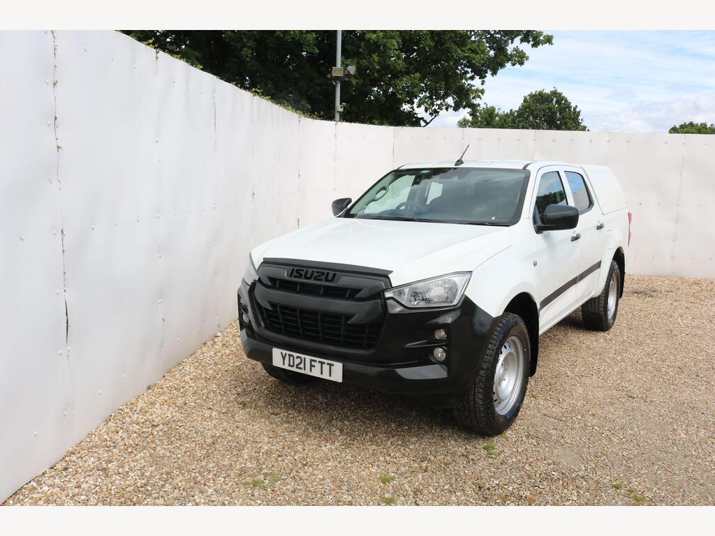 Isuzu D-Max Pickup 1.9 TD Utility 4WD Euro 6 (s/s) 4dr
