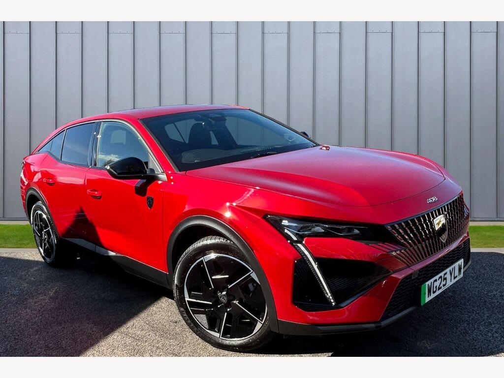 Peugeot E-408