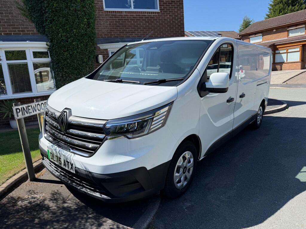 Renault Trafic E-Tech