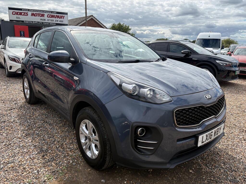 Kia Sportage SUV 1.6 GDi 1 Euro 6 5dr