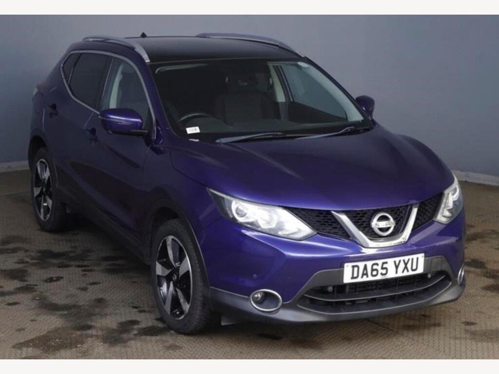 Nissan Qashqai SUV 1.5 dCi n-tec+ 2WD Euro 5 (s/s) 5dr