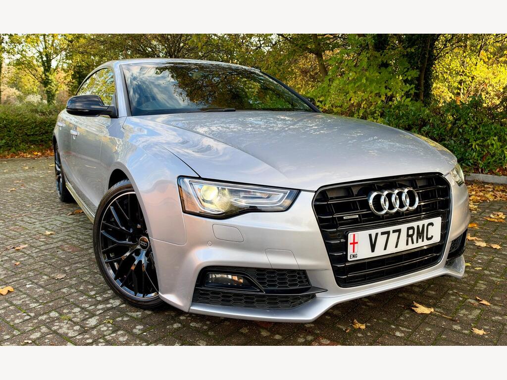 Audi A5 Hatchback 2.0 TDI Black Edition Plus Sportback S Tronic quattro Euro 6 (s/s) 5dr