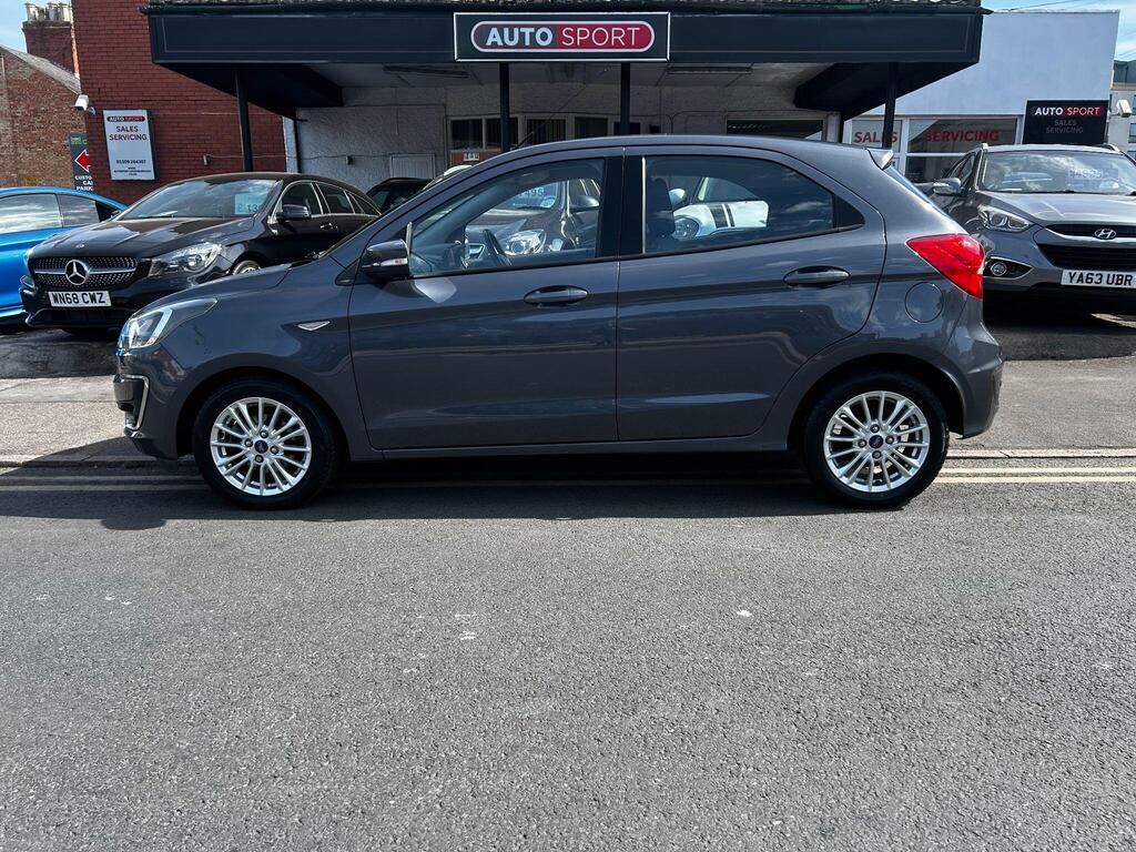 Ford Ka+ Hatchback 1.2 Ti-VCT Zetec Euro 6 (s/s) 5dr