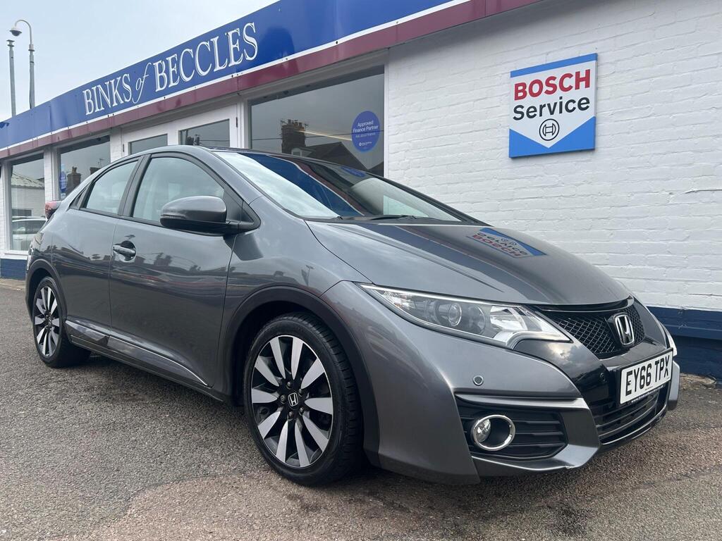 Honda Civic Hatchback 1.8 i-VTEC SE Plus (Navi) Euro 6 (s/s) 5dr