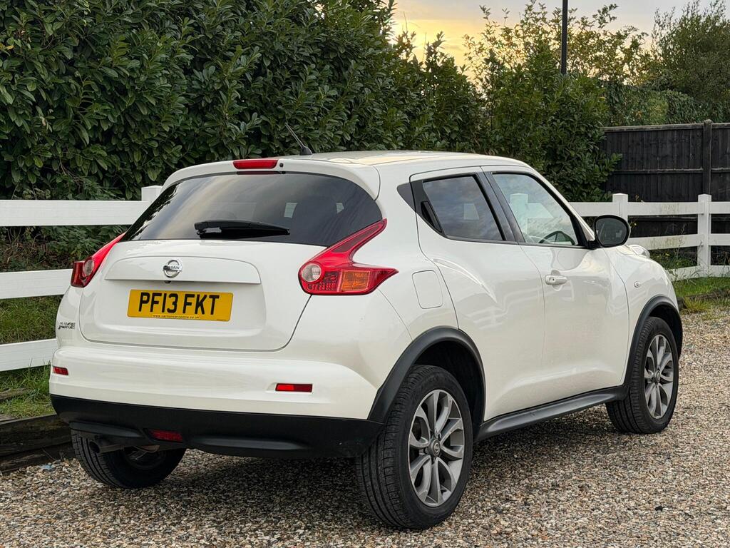 Nissan Juke 1.6 Tekna CVT Euro 5 5dr thumbnail 12