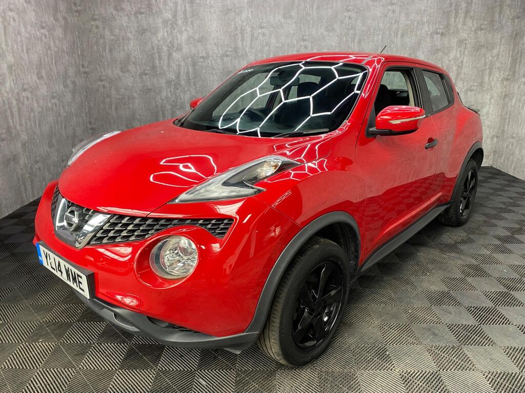 Nissan Juke SUV 1.5 dCi 8v Acenta Euro 5 (s/s) 5dr