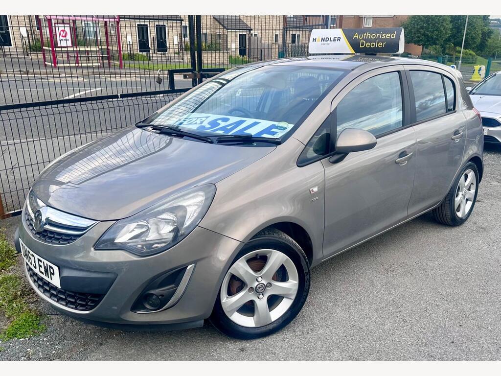 Vauxhall Corsa Hatchback 1.4 16V SXi Euro 5 5dr (A/C)