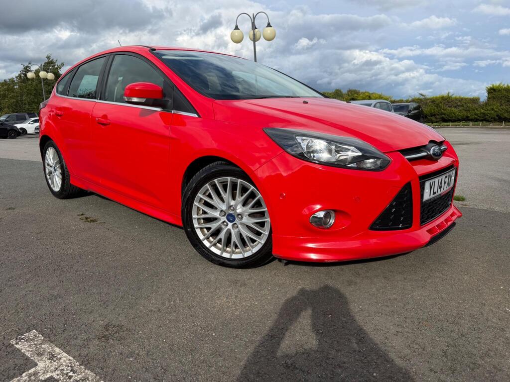 Ford Focus Hatchback 1.6 TDCi Zetec S Euro 5 (s/s) 5dr