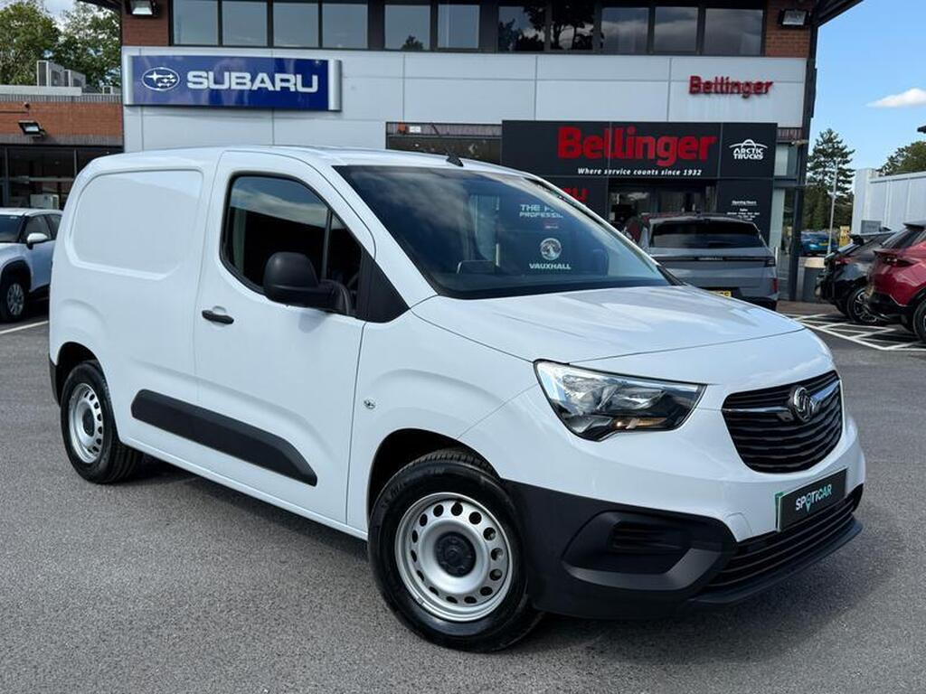 Vauxhall Combo Electric