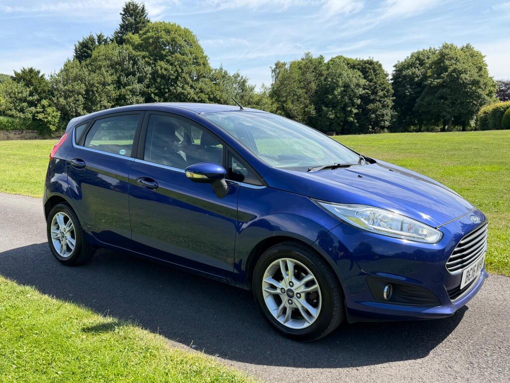 Ford Fiesta Hatchback 1.0T EcoBoost Zetec Euro 6 (s/s) 5dr