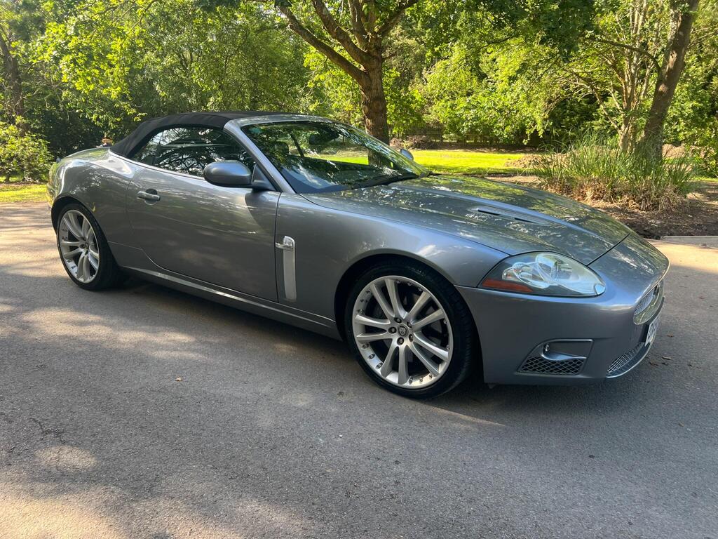 Jaguar XKR Convertible 4.2 V8 Auto Euro 4 2dr
