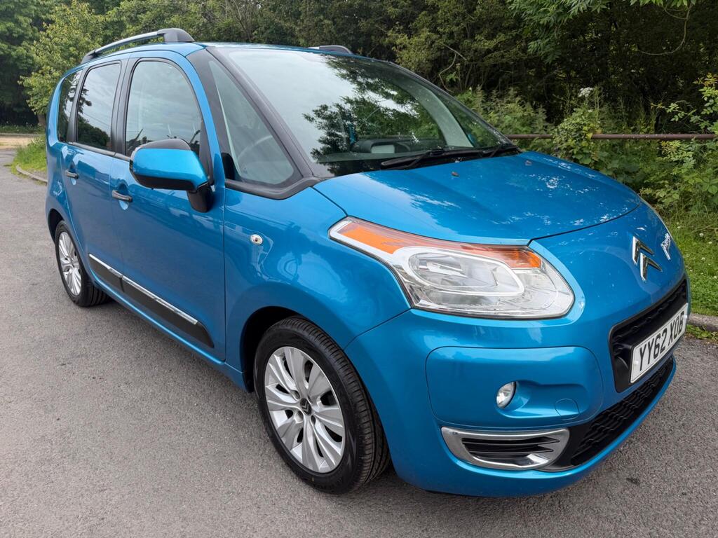 Citroen C3 Picasso MPV 1.6 HDi Exclusive Euro 5 5dr