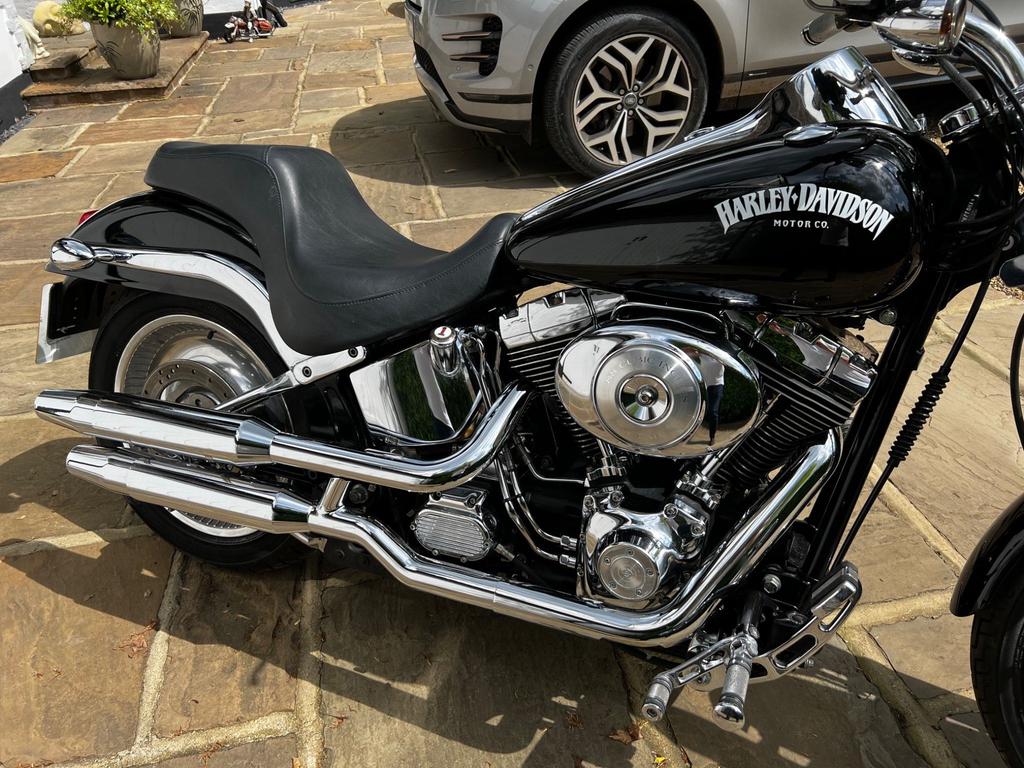 Used Harley davidson Softail Custom Cruiser 1450 Fxstdi Deuce in