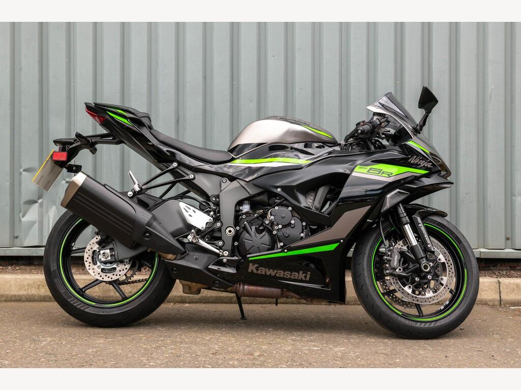 Kawasaki Ninja ZX-6R