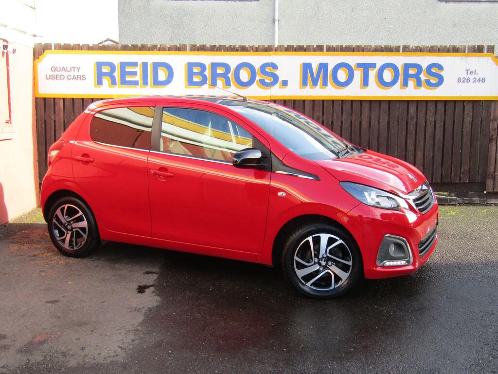 Peugeot 108 Hatchback 1.0 Allure Euro 6 5dr