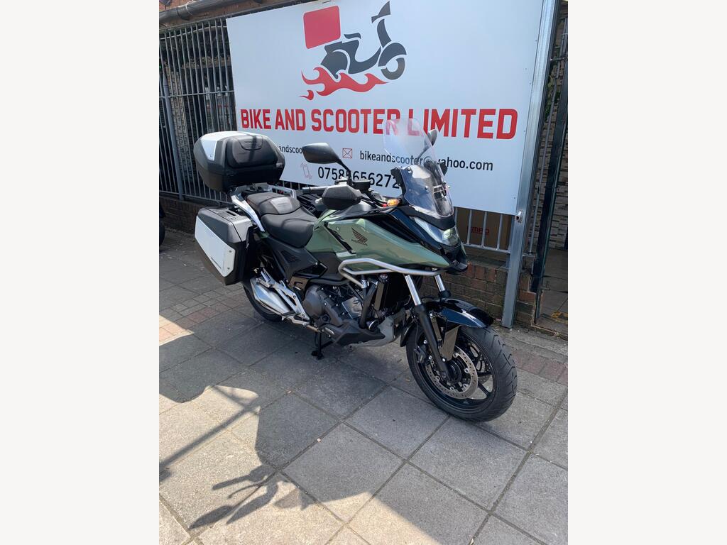 Honda NC750X Adventure 750 DCT Euro 5